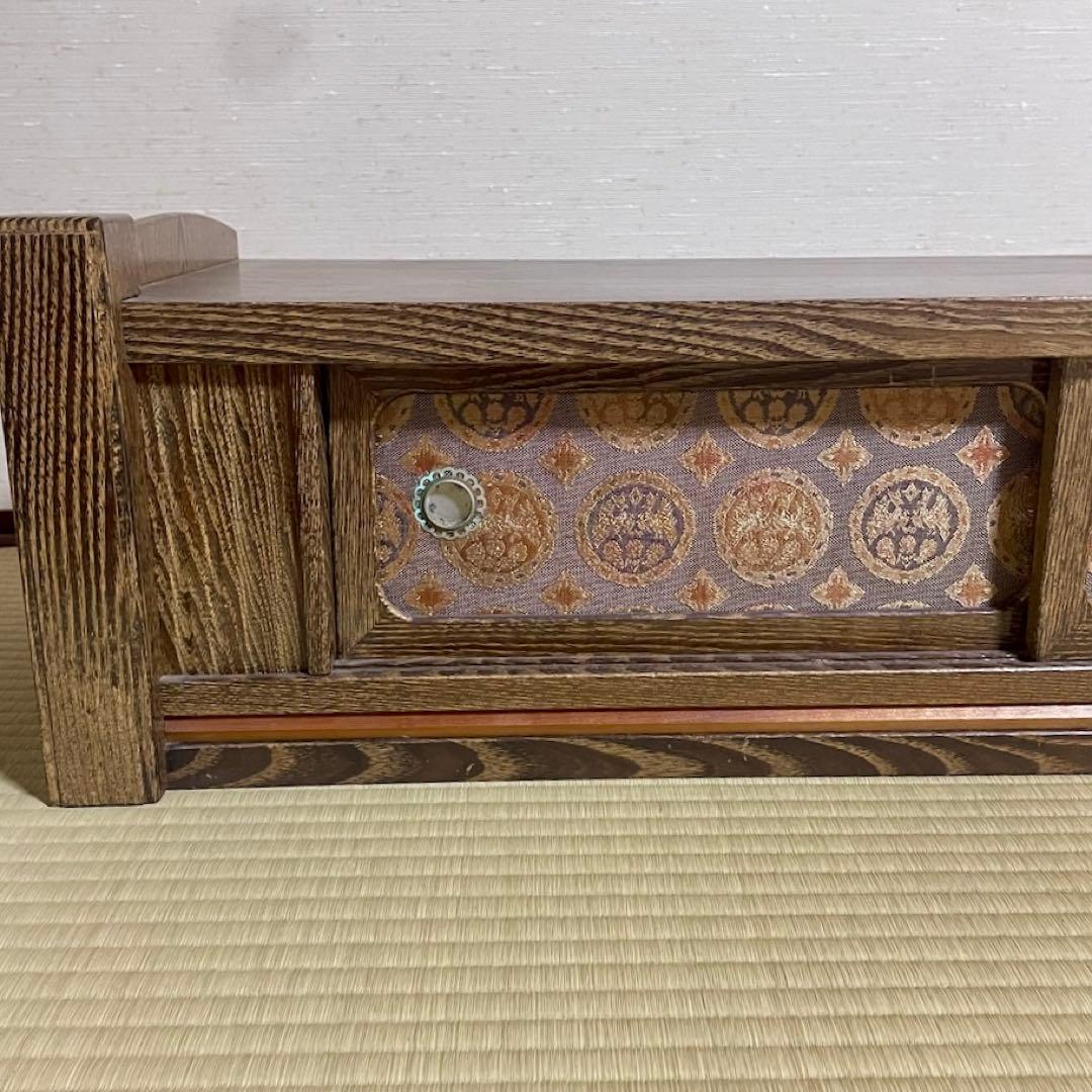 ★ 昭和レトロ　置き床 置床 飾り棚 時代家具