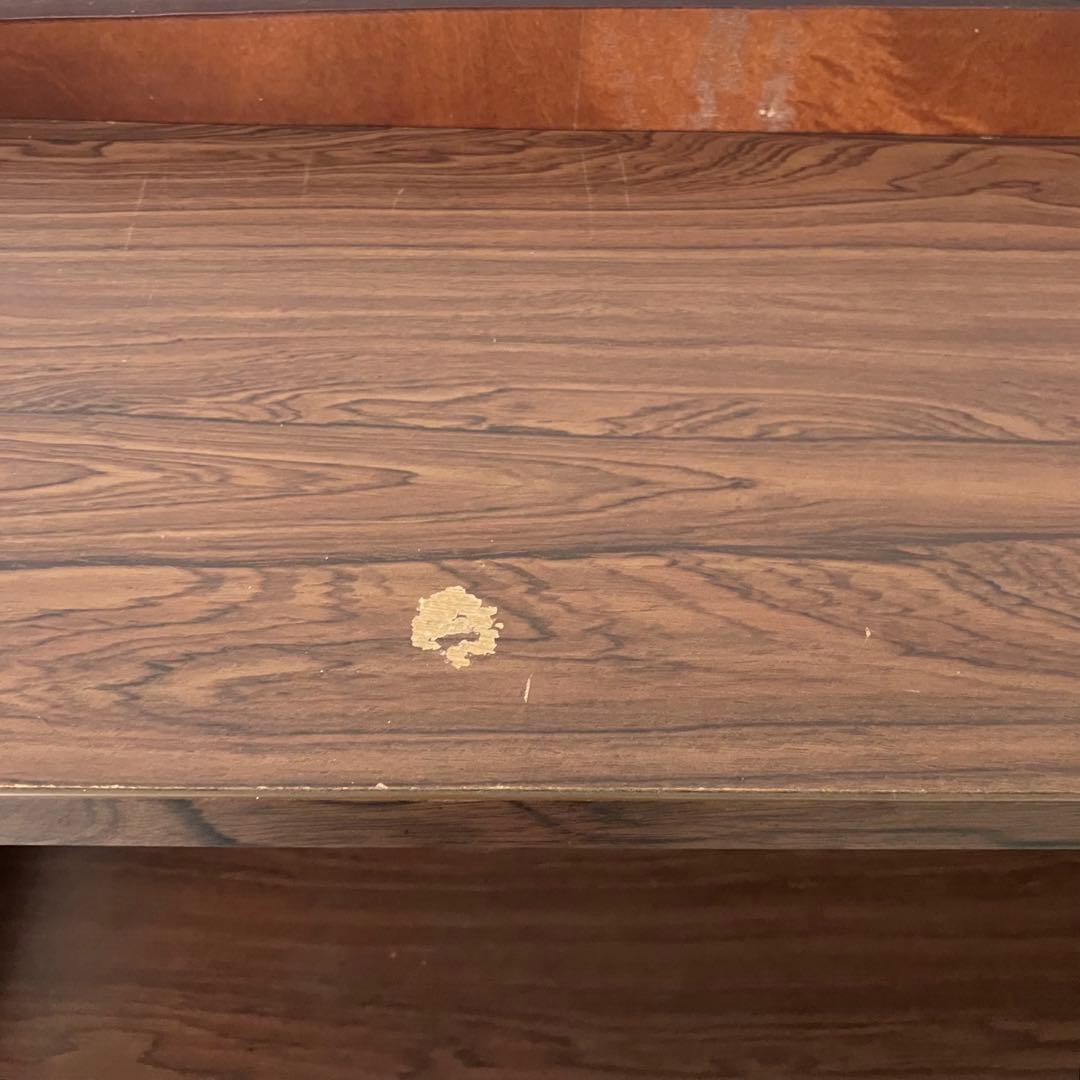 レトロ　アンティーク　古道具　古家具　木製　本棚　収納棚　キャビネット　昭和