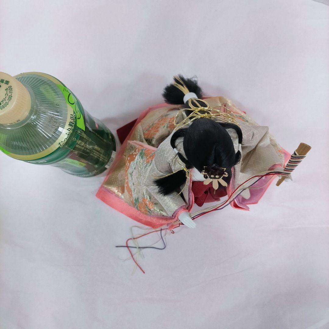 雛人形 変わり雛 巻き扇