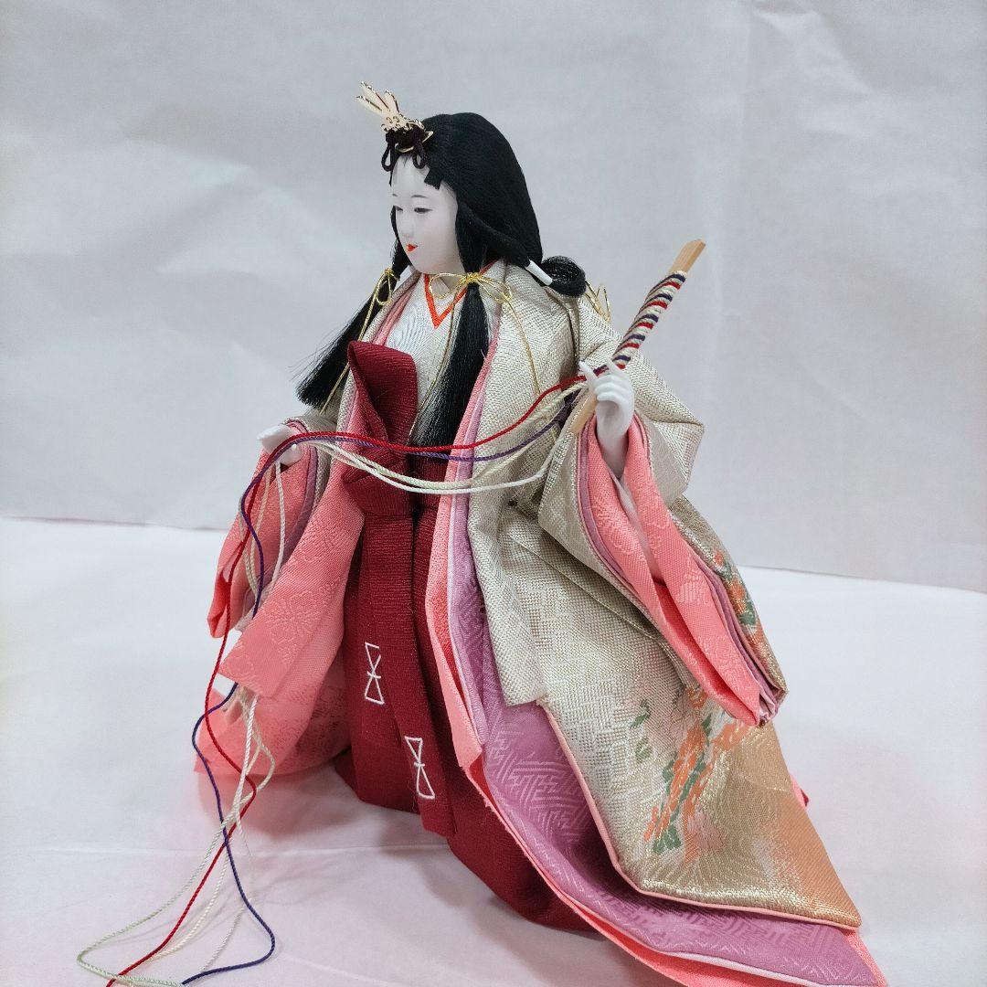 雛人形 変わり雛 巻き扇