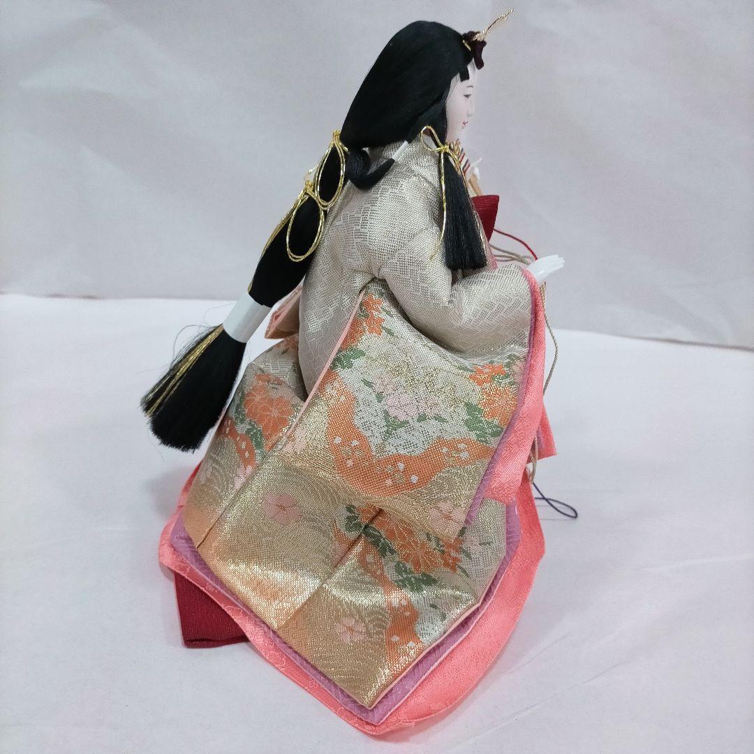 雛人形 変わり雛 巻き扇