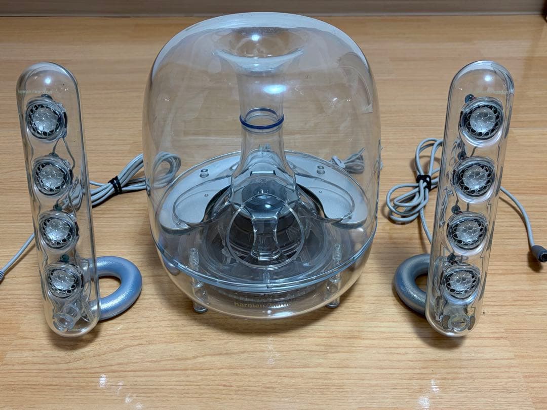 スピーカー・ウーファー harman/kardon SoundSticks II