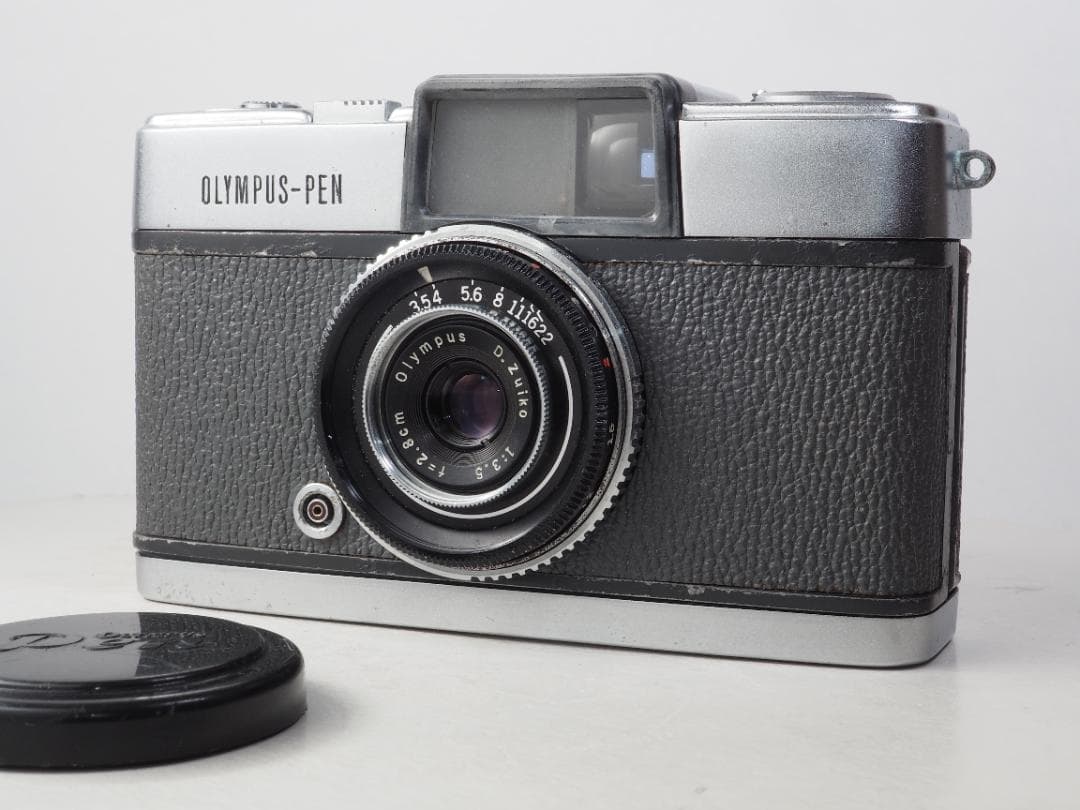 OLYMPUS-PEN （オリンパス初期型ペン） 28mm F3.5 #04