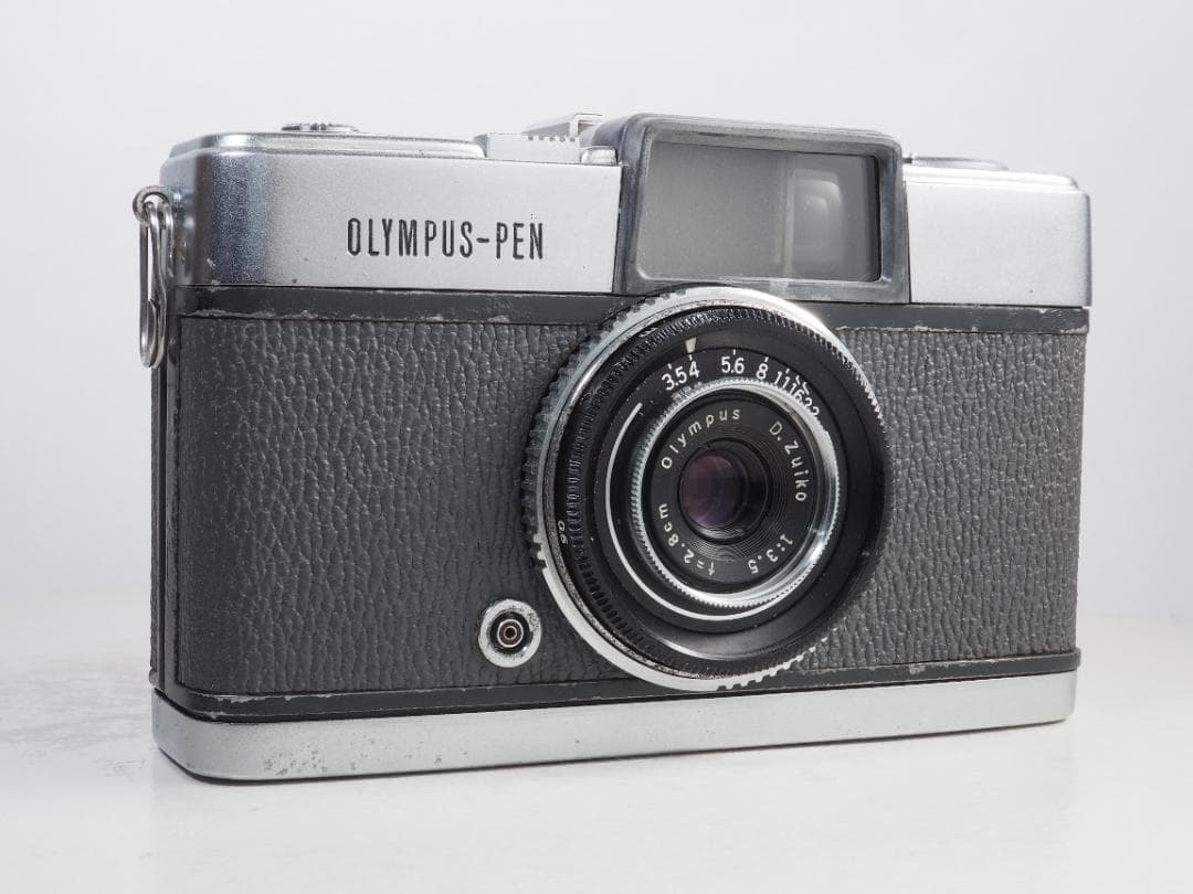 OLYMPUS-PEN （オリンパス初期型ペン） 28mm F3.5 #04