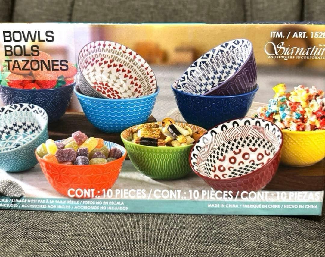 新品✨フルセット✨安心✨未開封印付✨コストコ✨食器 10点セット 人気デザイン柄