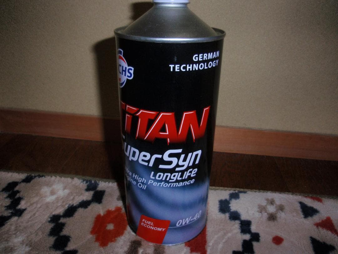 FUCHS フックス　エンジンオイル　高性能 0W-40 10本