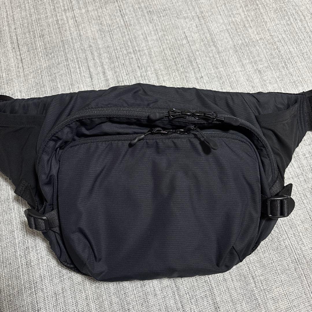 POLBAN MORE ポルバンモア ヒップシート / ブラック