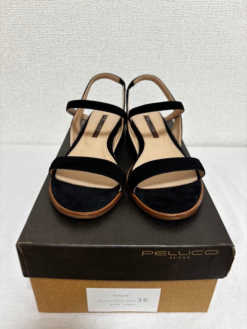 PELLICO SUNNY/ペリーコサニー　サンダル　ブラック　36