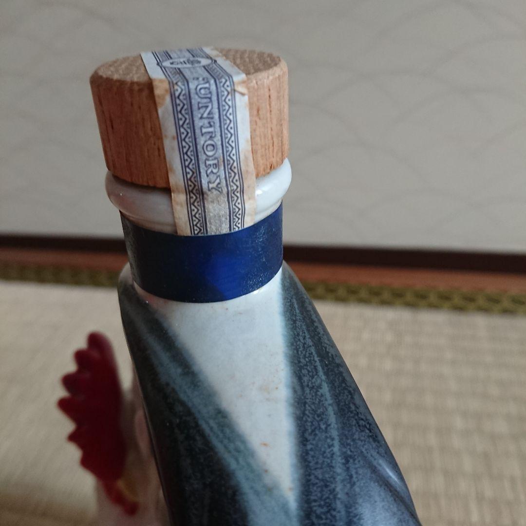 【まなちゃん】古酒　サントリーウイスキー 干支デザイン