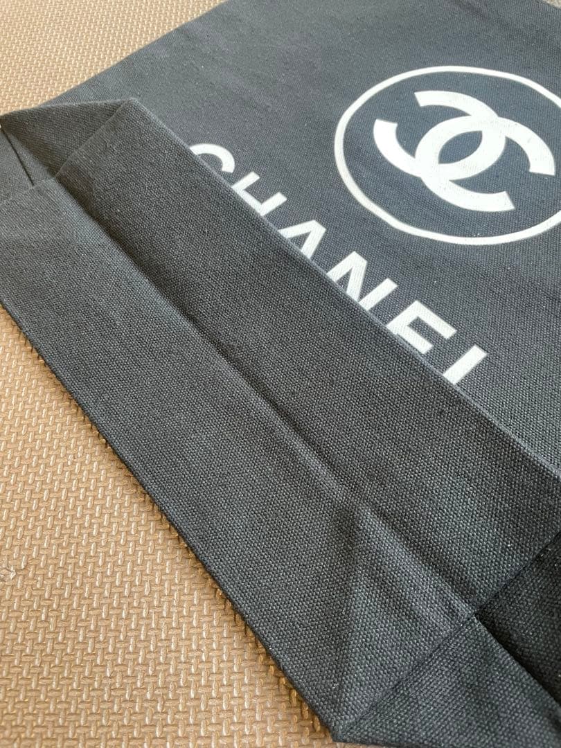【極美品】CHANEL トートバッグ 正規ノベルティ 非売品 ブラック