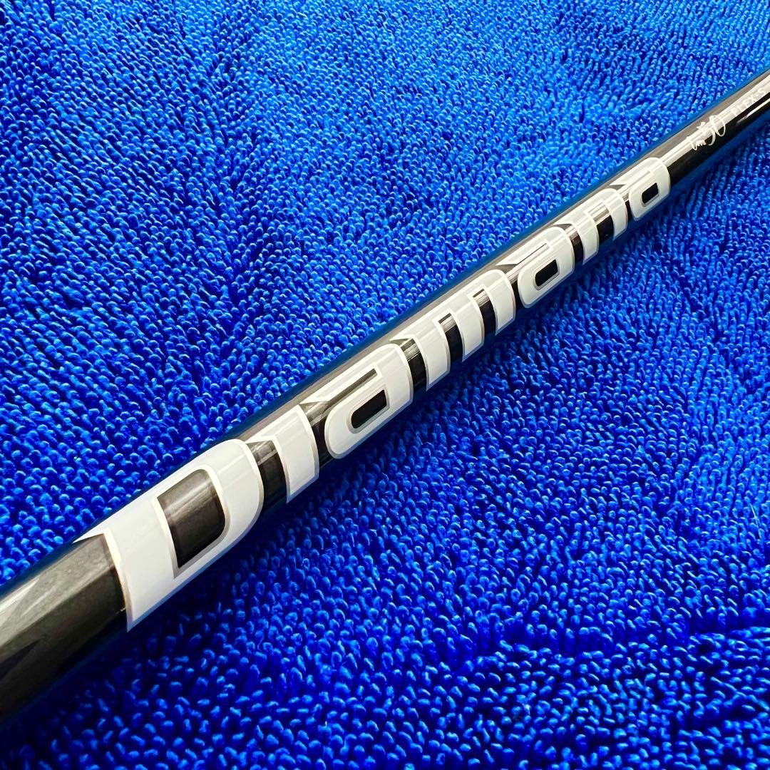 ディアマナTM50 FW フレックス S TaylorMade スリーブ付