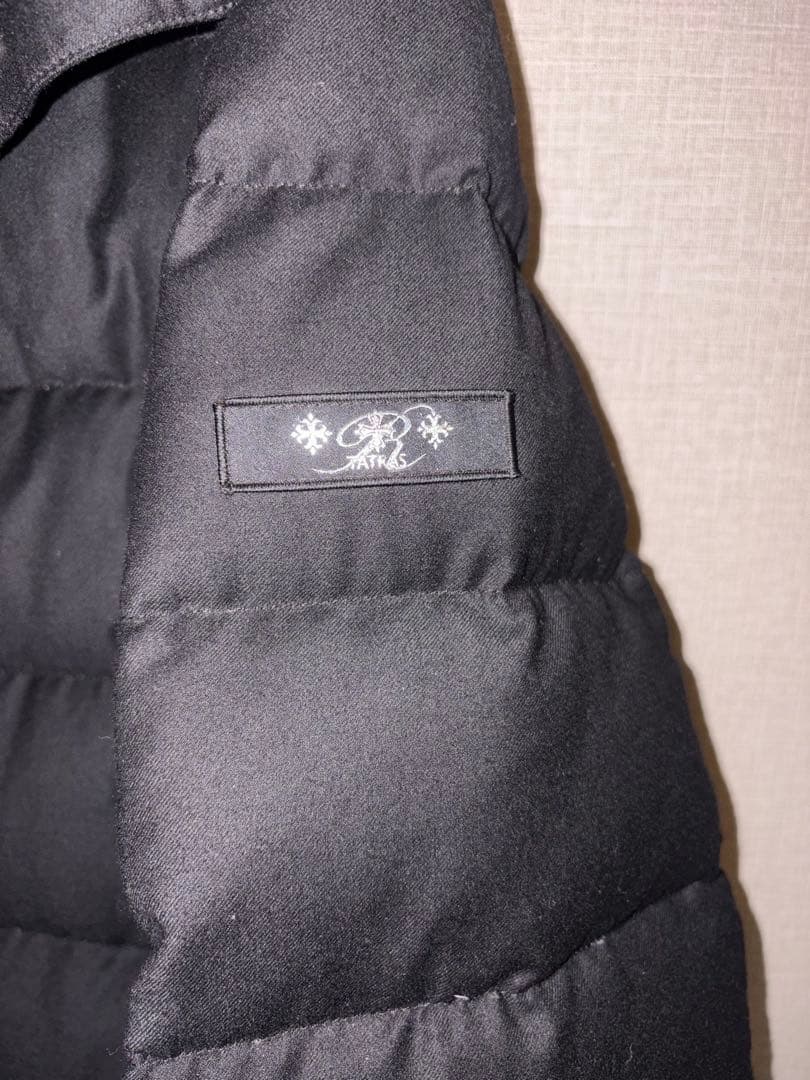 希少サイズ　タトラス ドミッツァーノ 黒　05 XXL 22-23AW 極美品