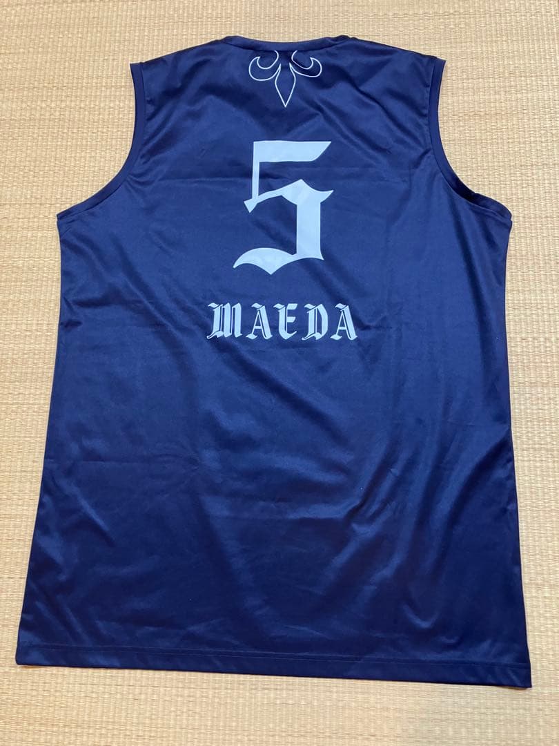 アルティーリ千葉 レプリカユニフォーム 2XL #5 前田怜緒