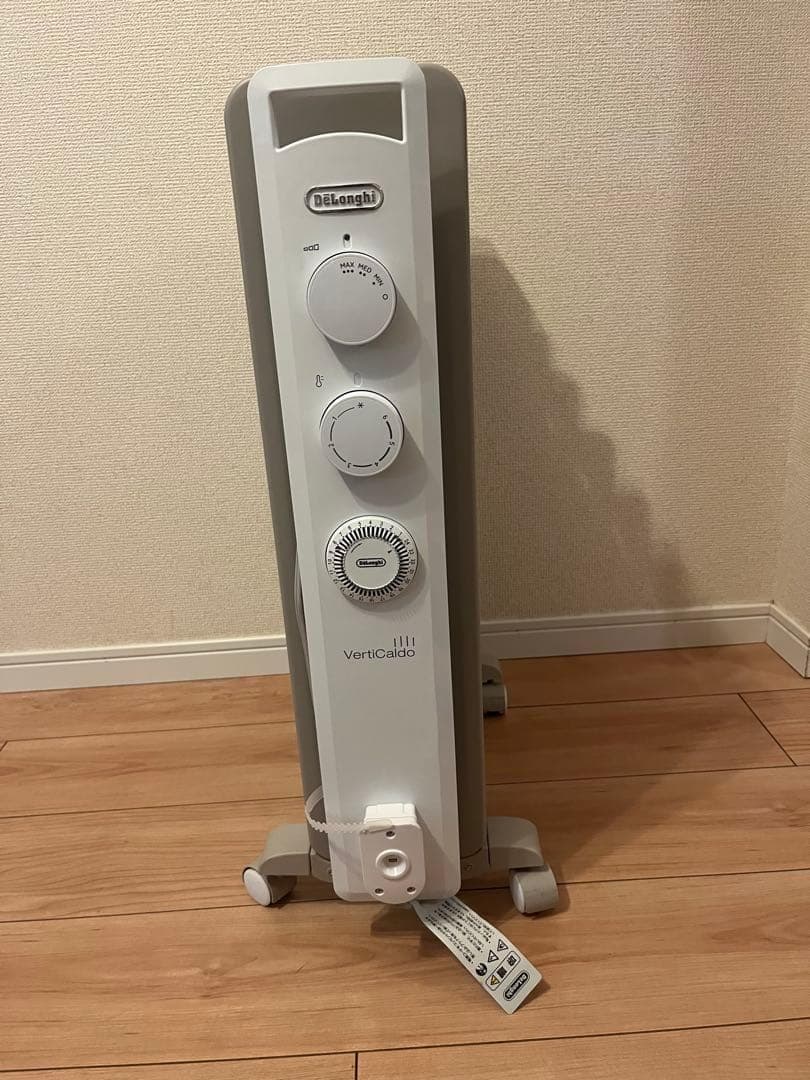 デロンギ　Delonghi オイルヒーター RHJ21F0812-WH