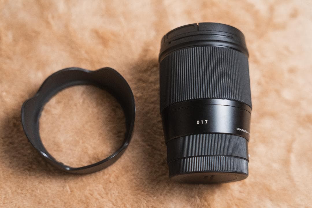 Sigma 16mm F1.4 DC DN 単焦点レンズ