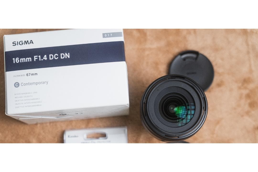Sigma 16mm F1.4 DC DN 単焦点レンズ