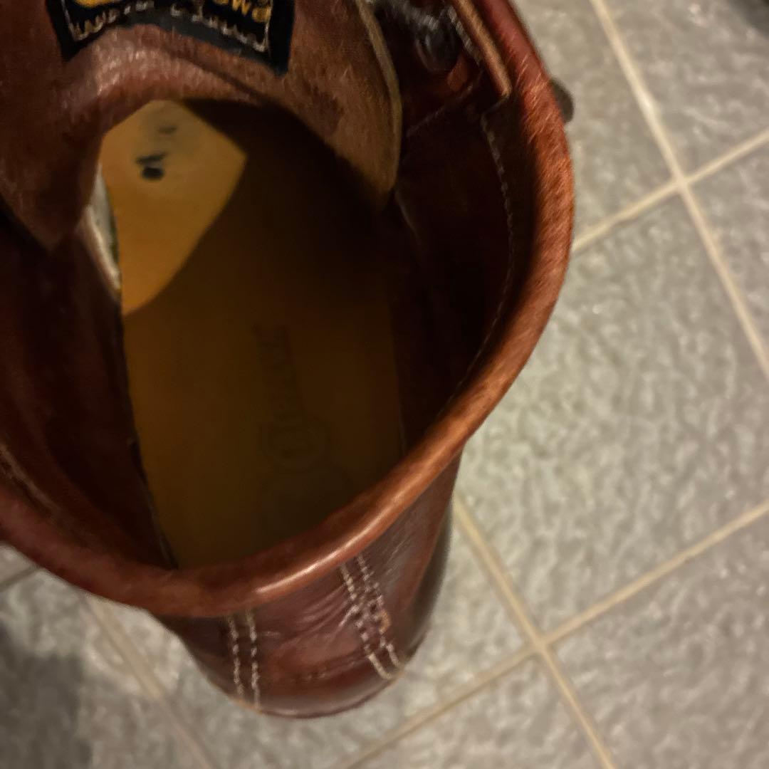 か*わ様 Chippewa ブラウンレザーブーツ