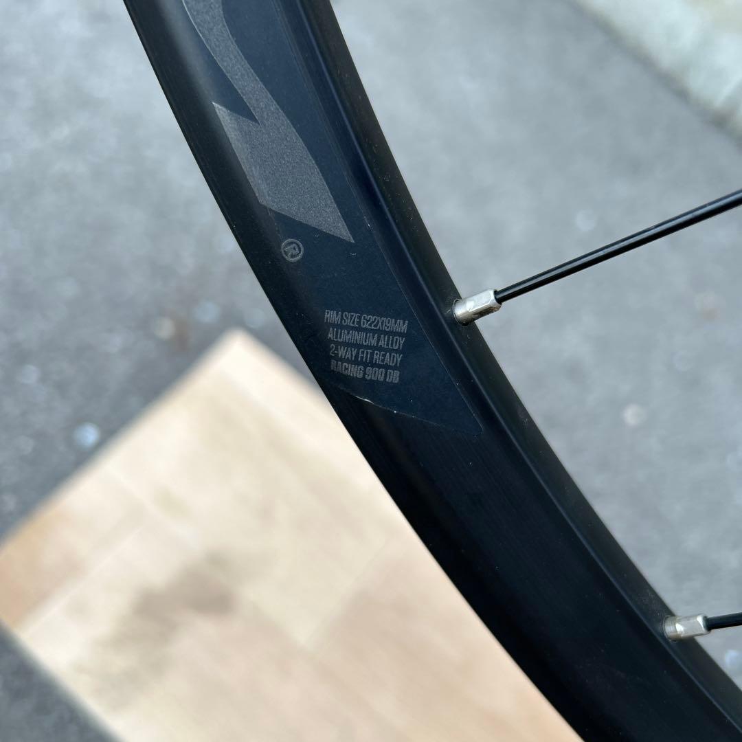 FULCRUM 完組ホイール Racing 900 DB フルクラム