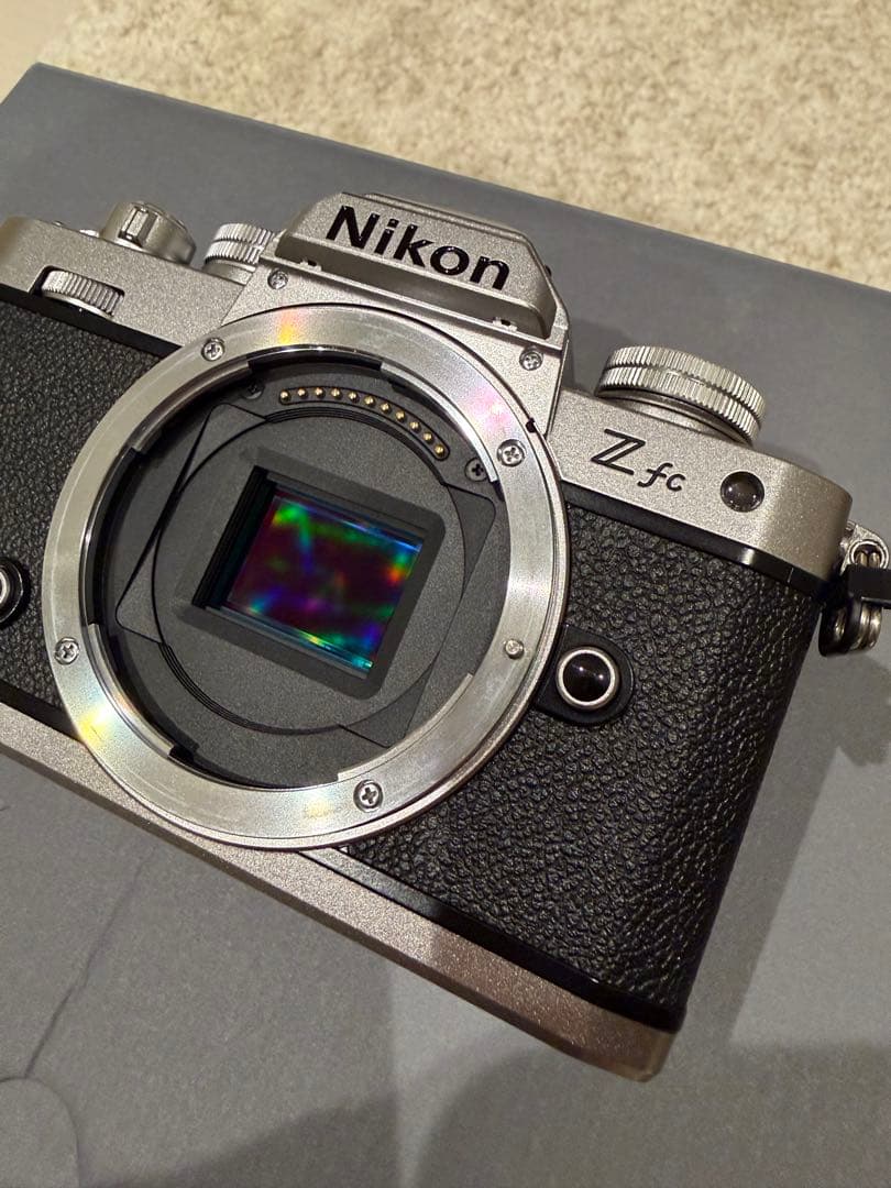 【美品】Nikon Z fc 16-50 VR レンズキット シルバー