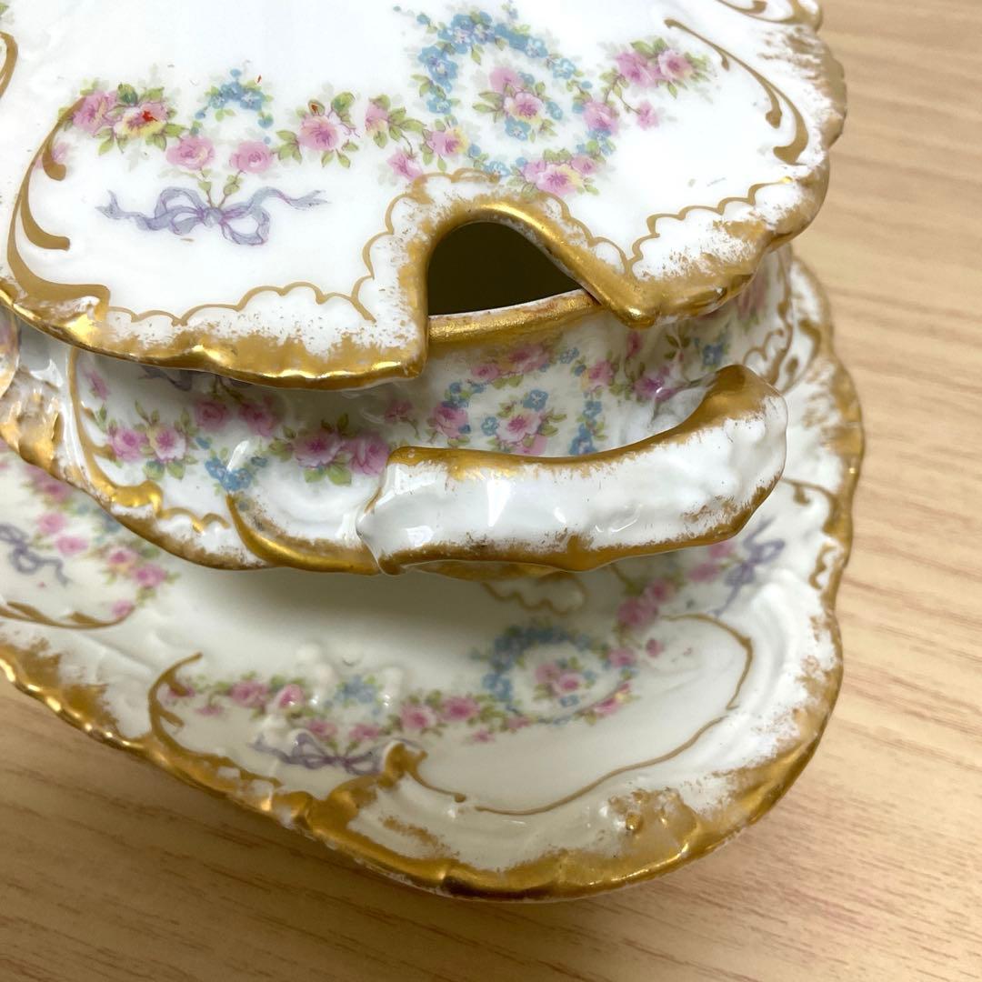 フランス　セオドア　アビランド リモージュ 330 チューリン　訳あり