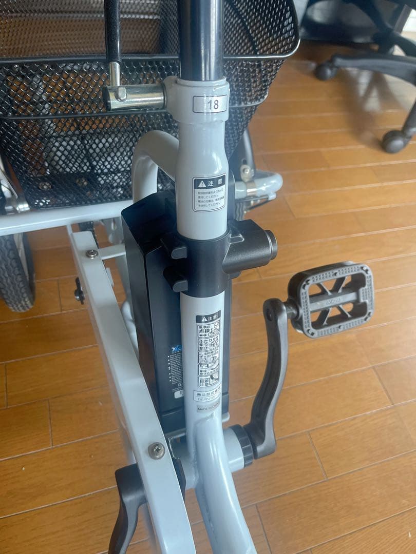 （株）カイホウジャパン　電動アシスト三輪