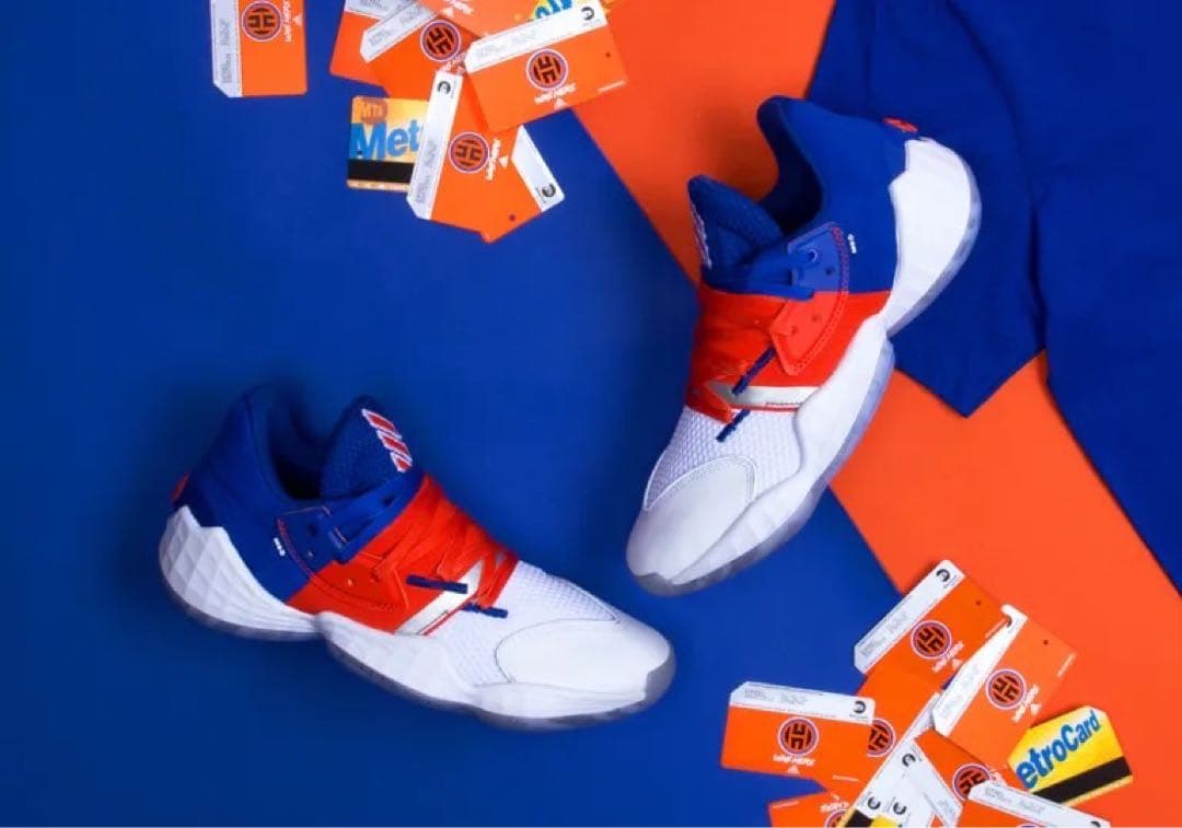 ハーデン4 バスケットボールシューズ