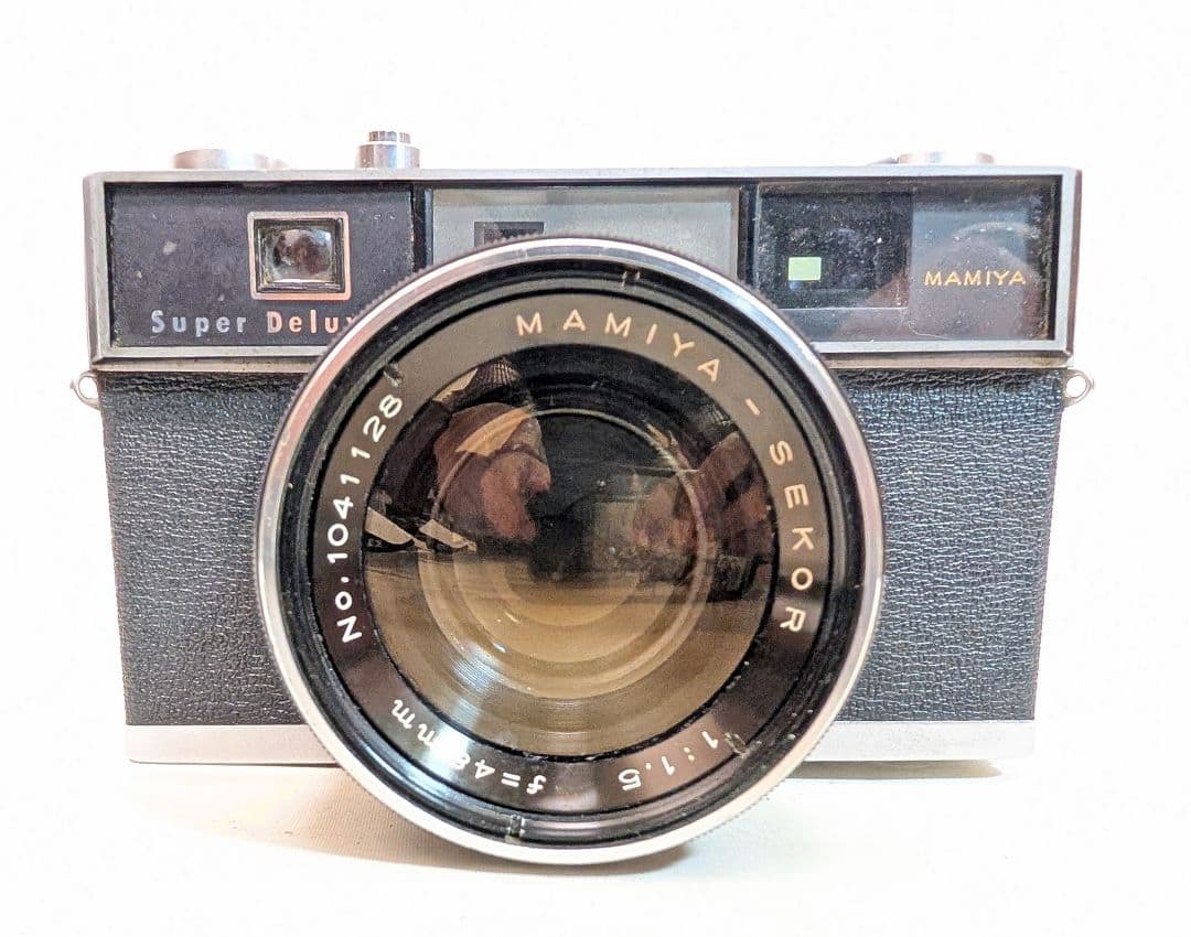 フィルムカメラ 一眼レフ MAMIYA SUPER DELUX