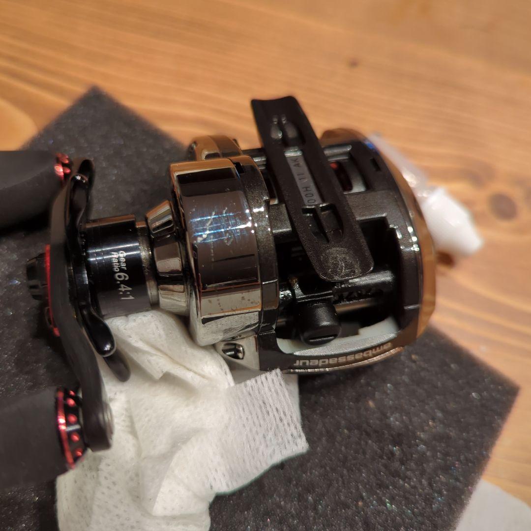 Abu Garcia レボエリートIB中古