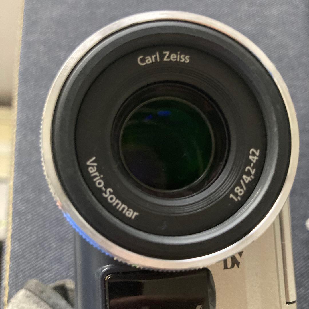 希少セット SONY DCR-PC100 IFM5 VCL-HG0737ケース付