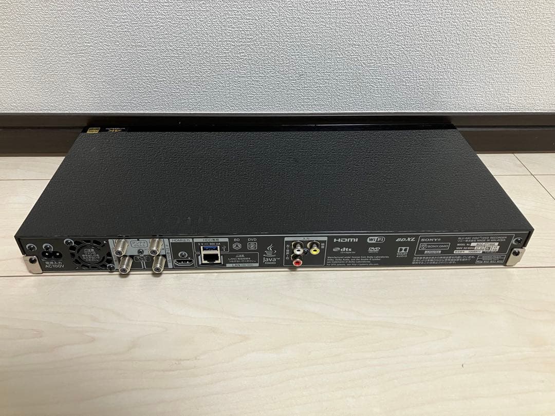 BDZ-ZT1500 動作品