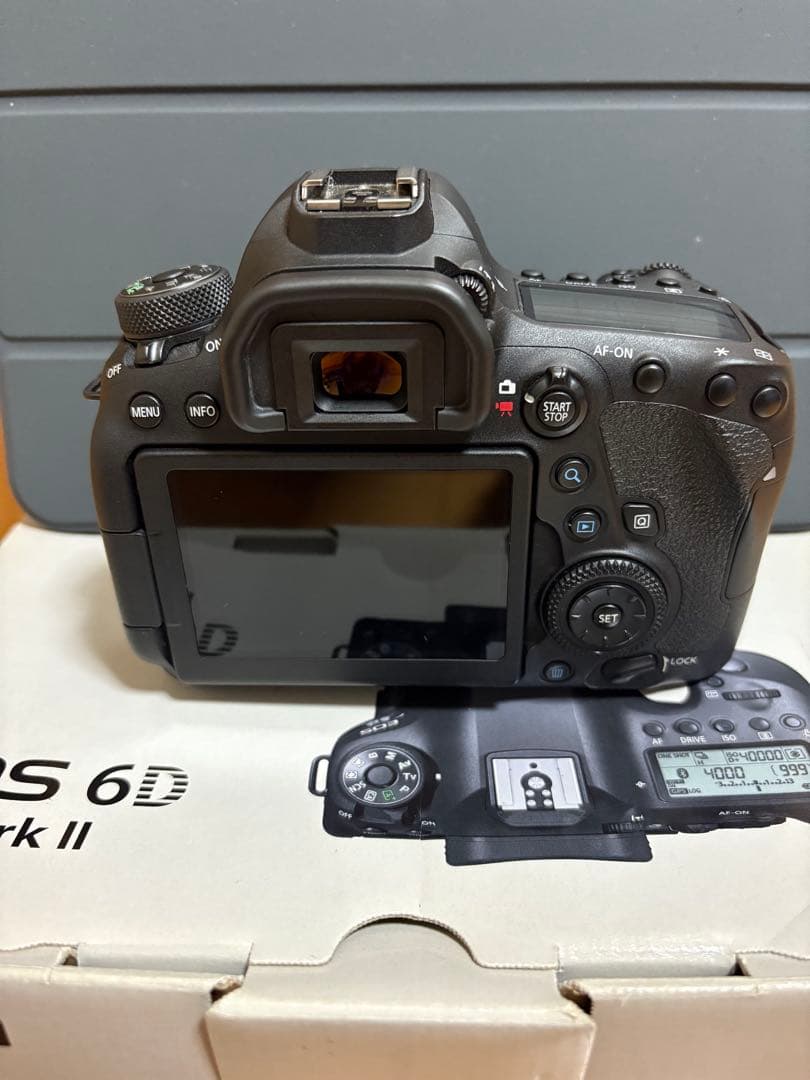 デジタルカメラ canon eos 6d mark2