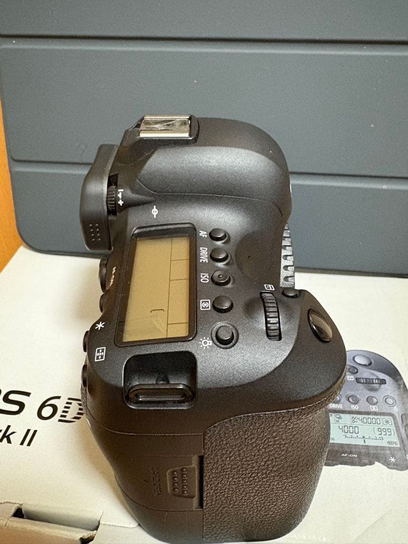 デジタルカメラ canon eos 6d mark2