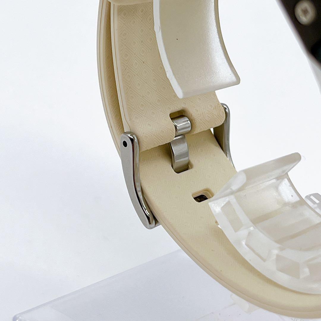 CASIO カシオ G-SHOCK G8100-1JF 腕時計 アイボリーy2k