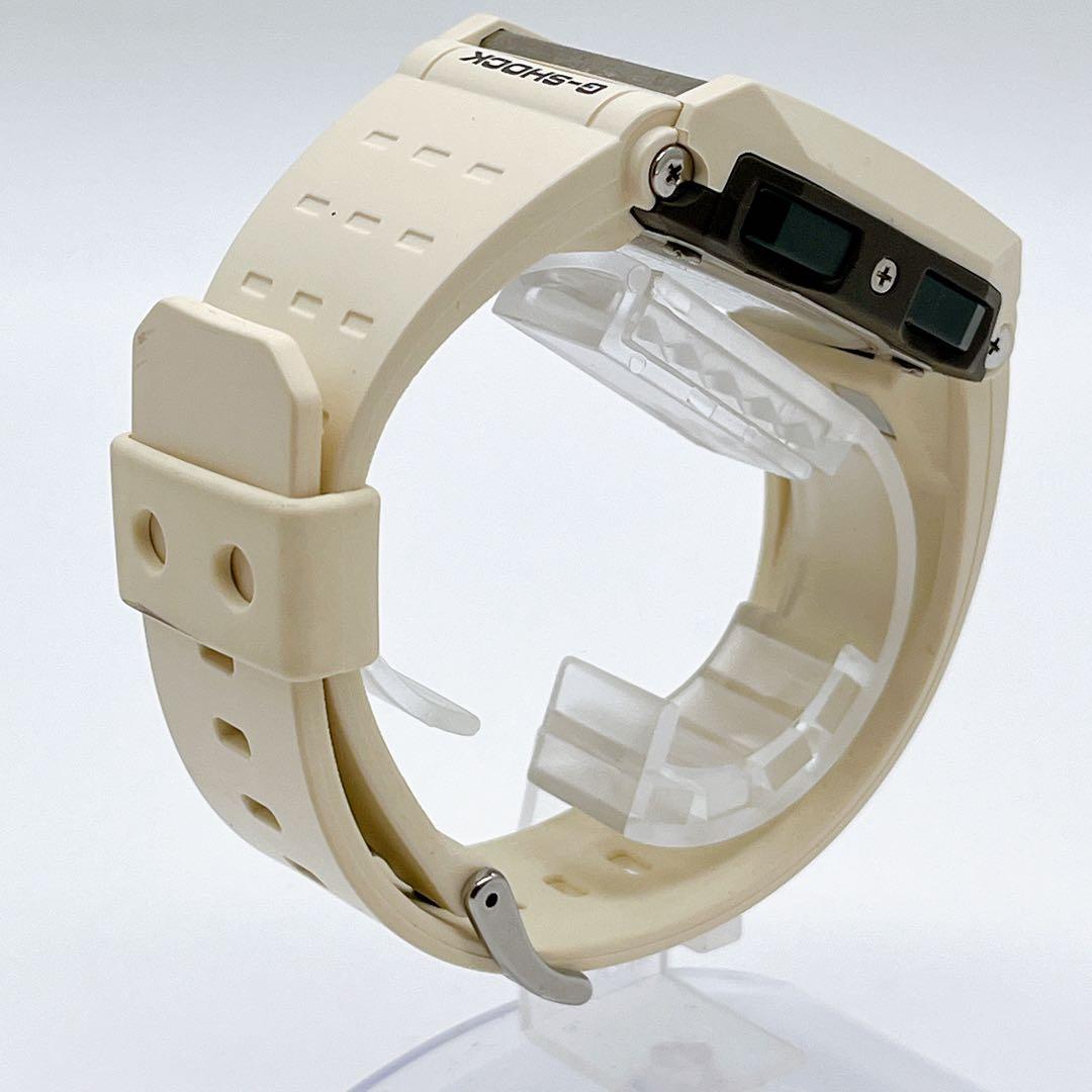 CASIO カシオ G-SHOCK G8100-1JF 腕時計 アイボリーy2k