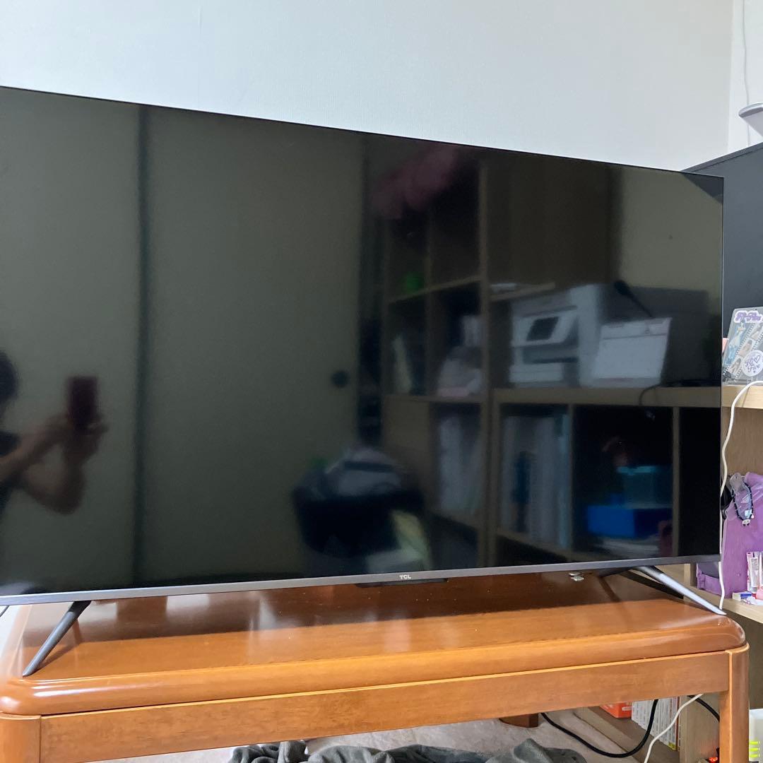 TCL 4K液晶テレビ 50型