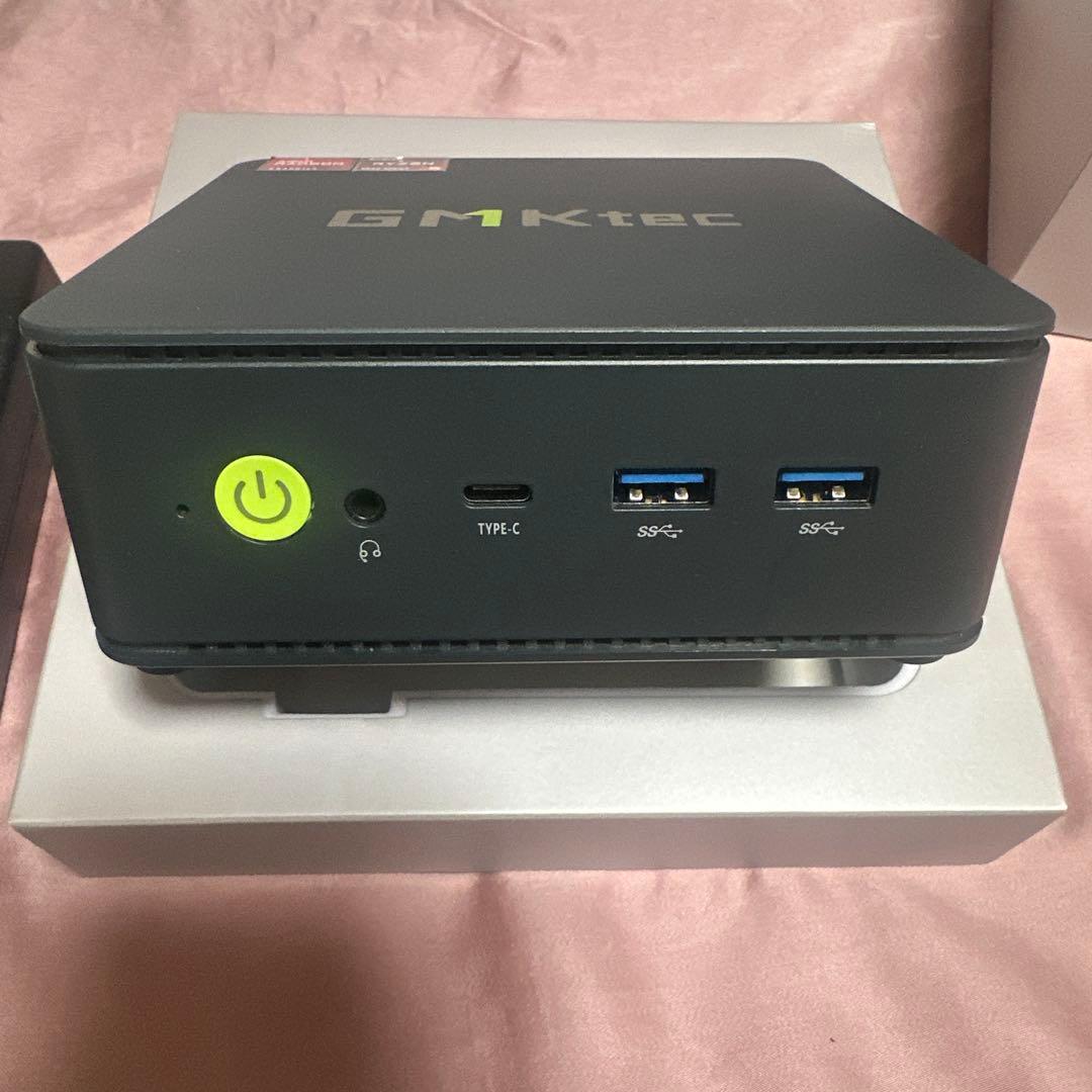 ミニPC GMKTEC M6 Ryzen5 6600H 16G