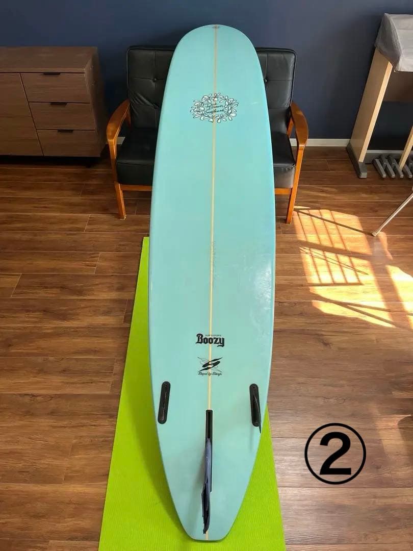 ちょびすけ　ロングボード カバー付　2本セット