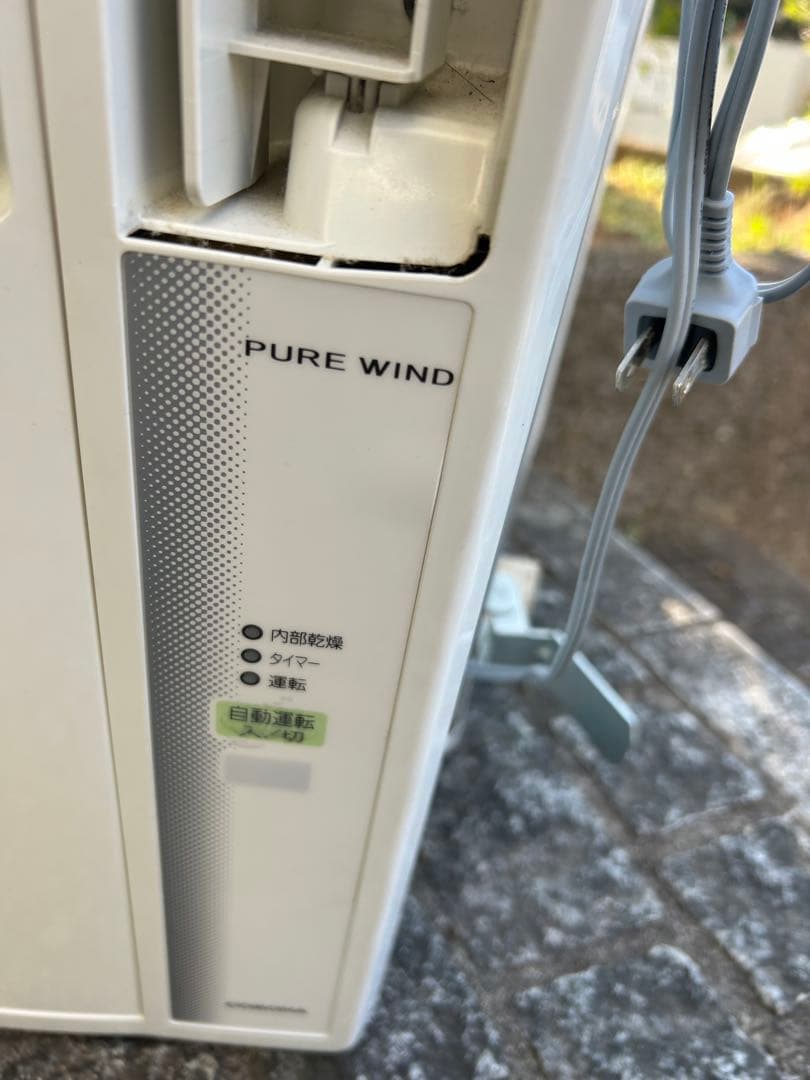 窓用エアコン CW-16A3 コロナ♢﻿高年式♢﻿美品♢﻿2023年式♢﻿