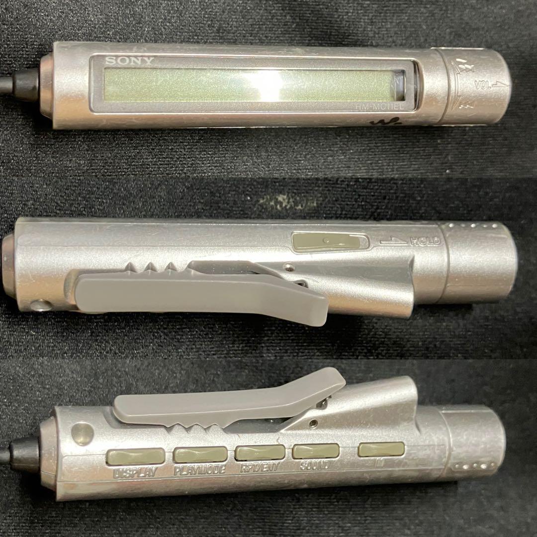 SONY MZ-R909 MDウォークマン ジャンク扱い　B2293