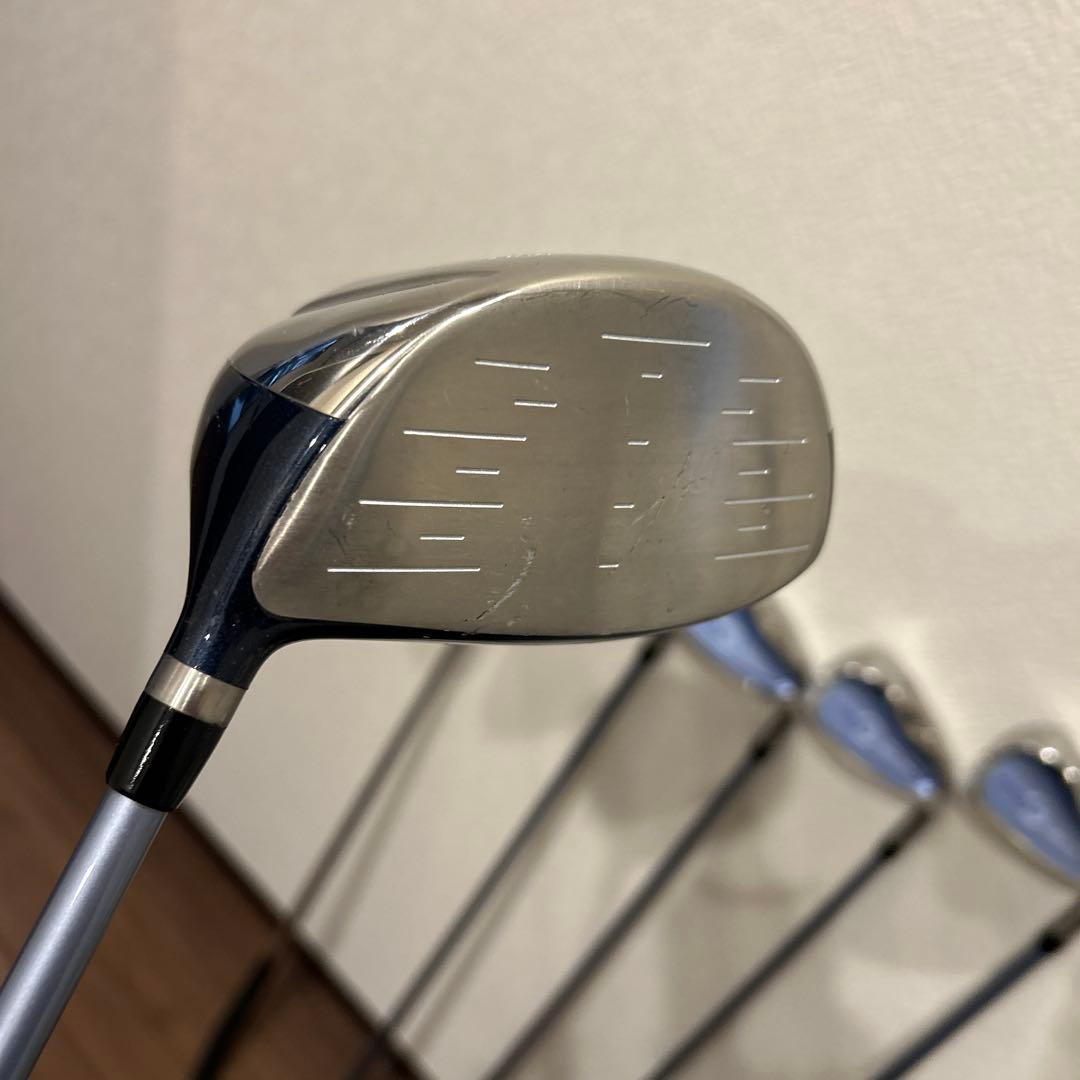 Fit way 420 レディースL 右利き　ハーフゴルフセット