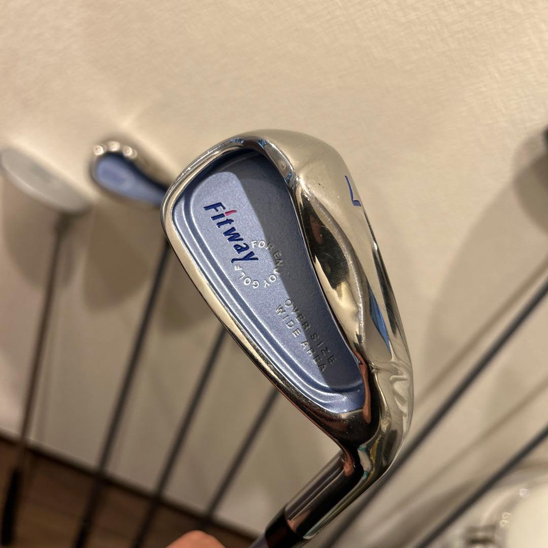 Fit way 420 レディースL 右利き　ハーフゴルフセット