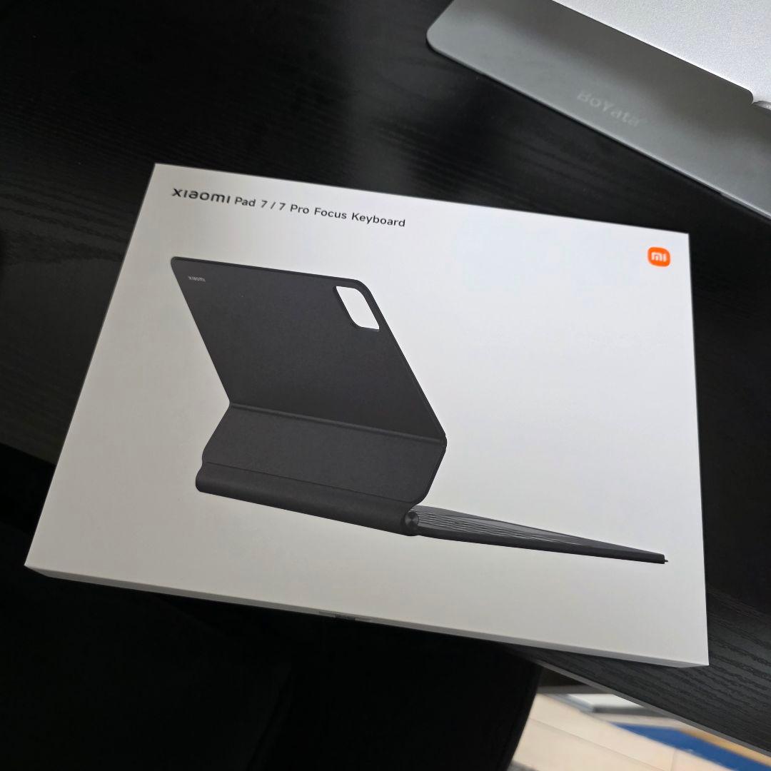 Xiaomi Pad 7 / 7 Pro フォーカスキーボード