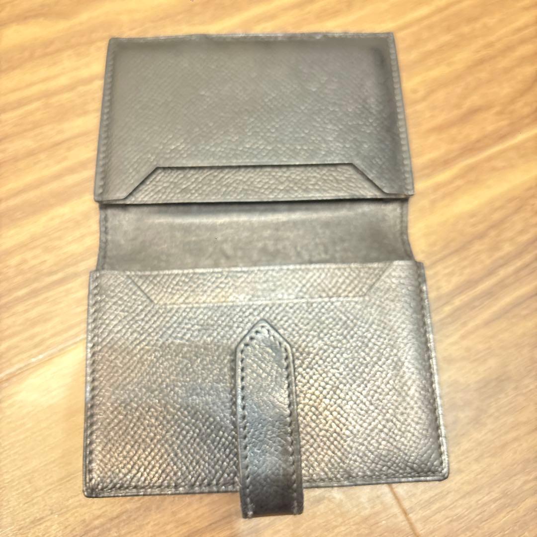 エルメス ベアン カードケース 名刺入れ ブラック