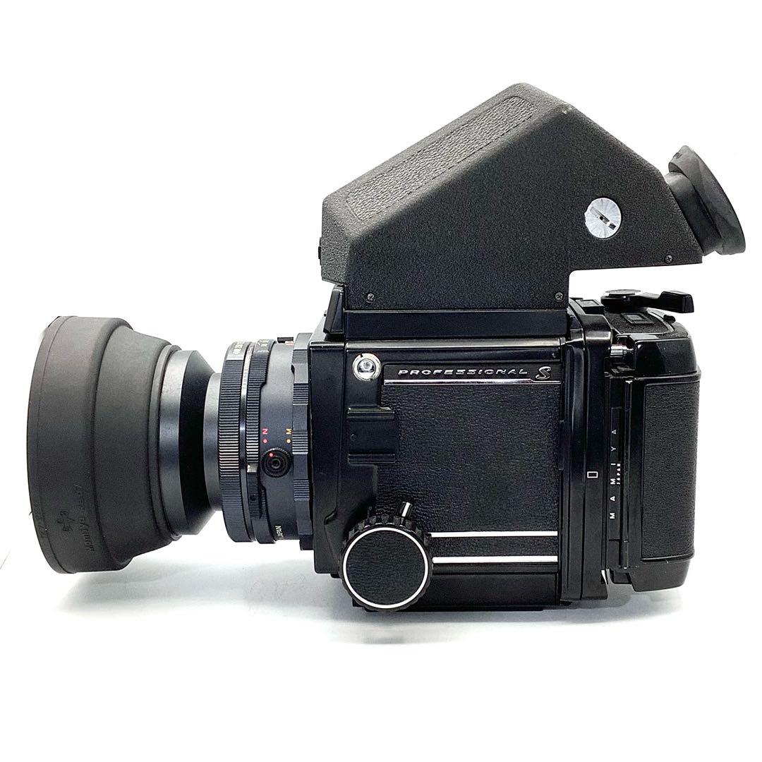 マミヤRB67PRO S／プリズムファインダー／SEKOR 127mm f3.8