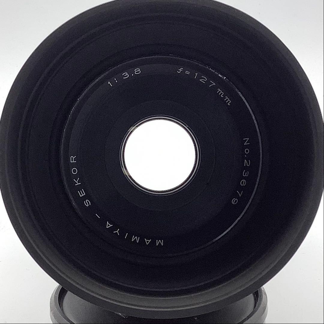 マミヤRB67PRO S／プリズムファインダー／SEKOR 127mm f3.8