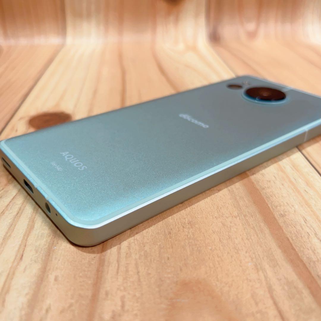 SIMフリー 本体 AQUOS sense8 128GB 339 ペールグリーン