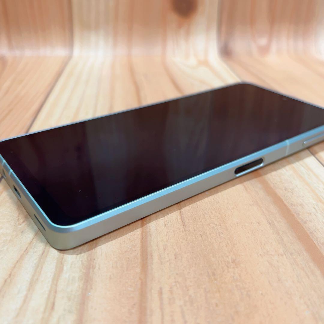 SIMフリー 本体 AQUOS sense8 128GB 339 ペールグリーン