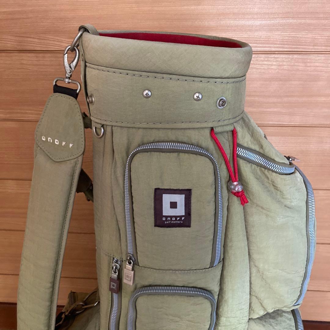 【送料込み】オノフ ONOFF キャディバッグ