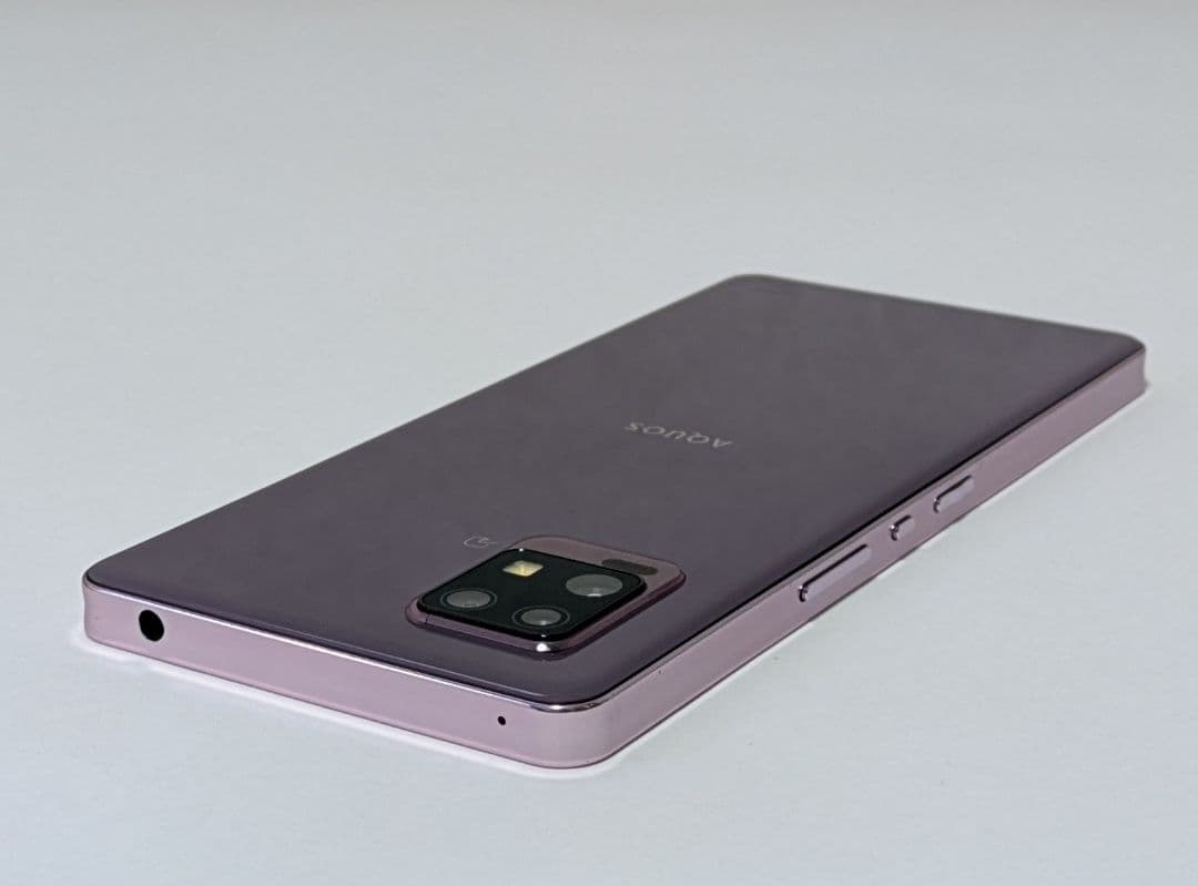 【液晶美品】AQUOS zero6 A102SH ソフトバンク SIMフリー