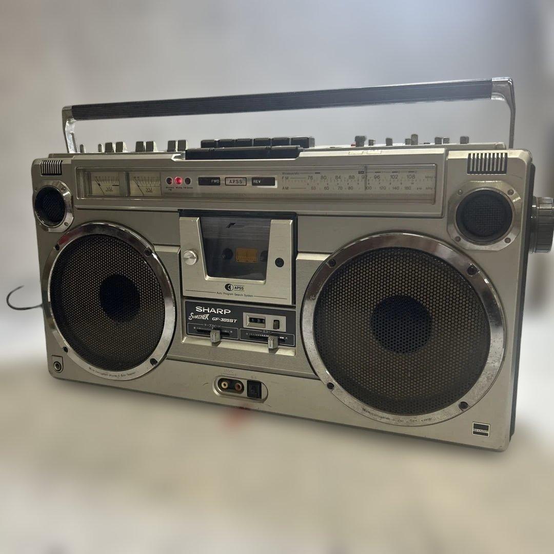 ラジオ・コンポ SHARP SEARCHER GF-305ST